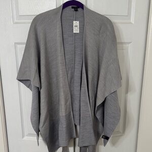 NWT NEVER WORN Ann Taylor Heather Gray Cardigan